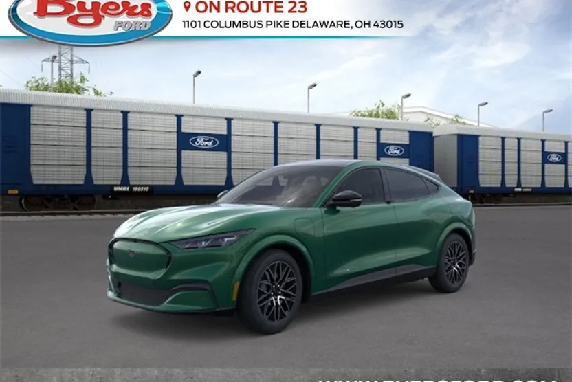 2025 Ford Mustang Mach-E Premium photo 1