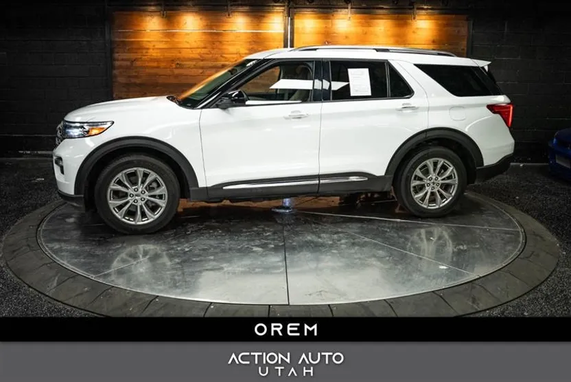 2024 Ford Explorer Limited photo 1
