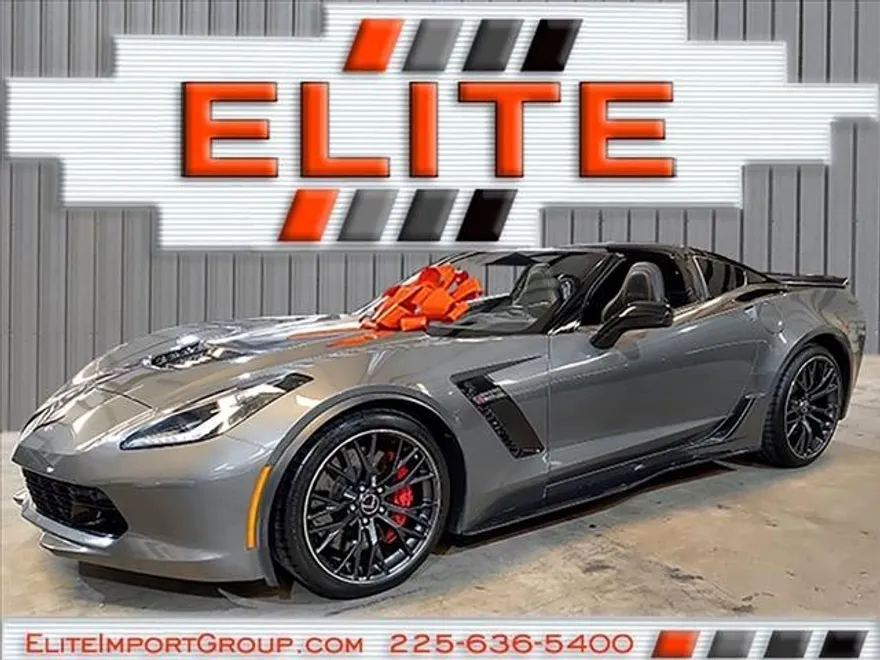 2015 Chevrolet Corvette Z06 3LZ photo 1