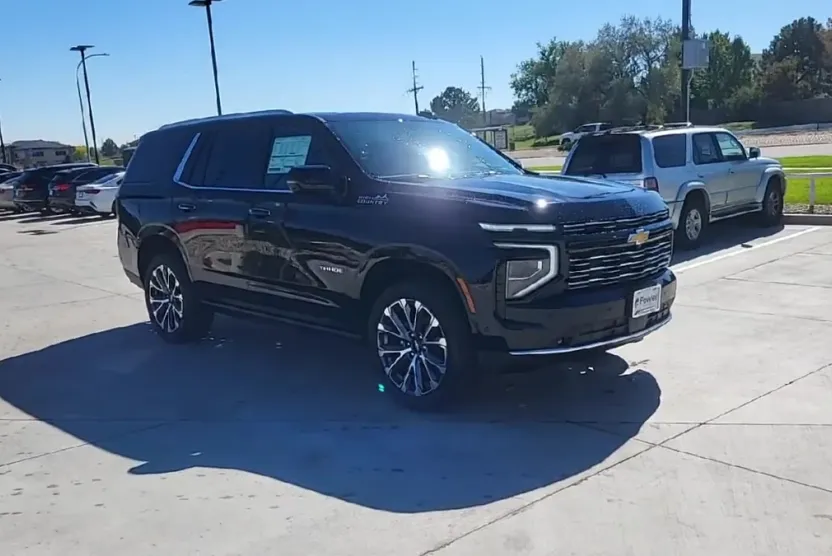 2026 Chevrolet Tahoe High Country photo 1