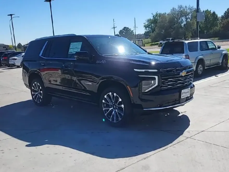 2026 Chevrolet Tahoe High Country photo 1