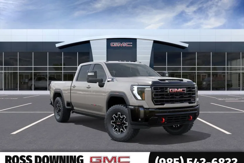 2026 Gmc Sierra 2500 HD AT4X photo 1
