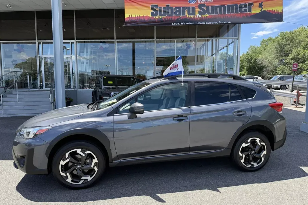 2022 Subaru Crosstrek Limited photo 1