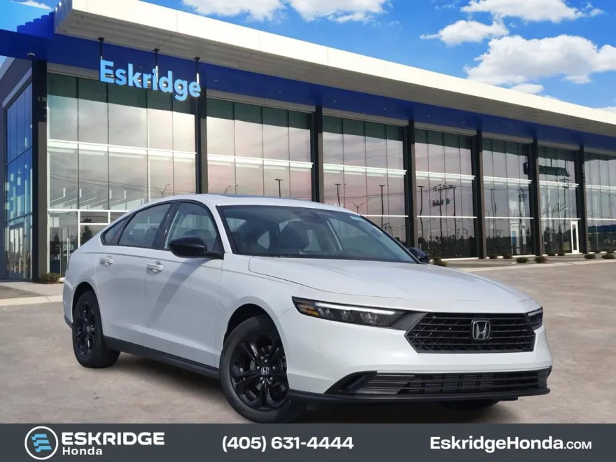 2025 Honda Accord SE photo 1