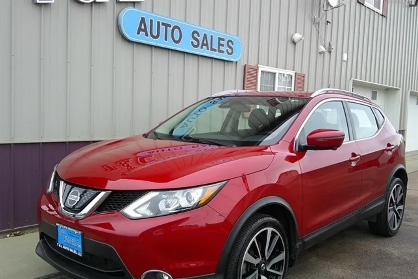 2018 Nissan Rogue Sport SL photo 1