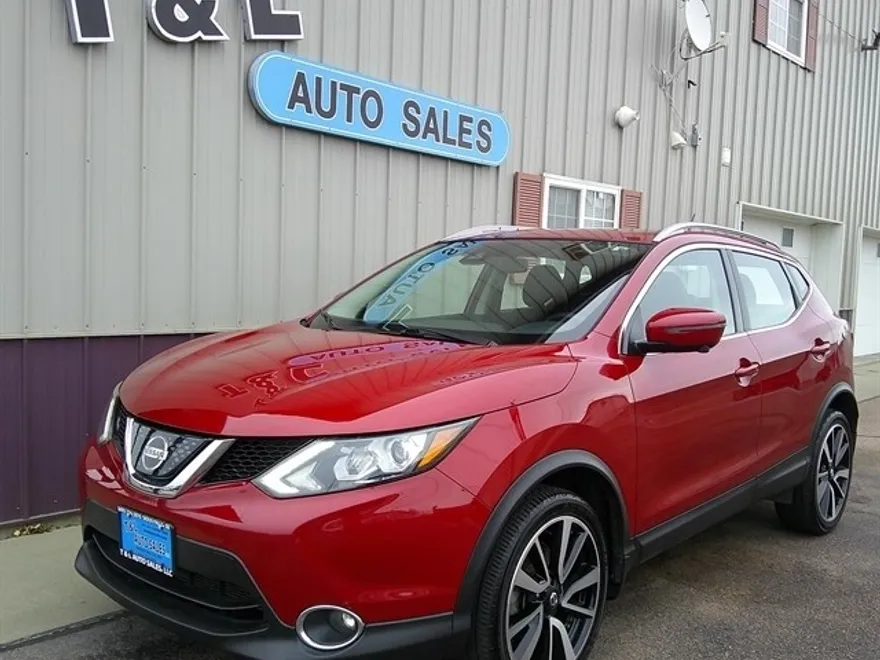 2018 Nissan Rogue Sport SL photo 1