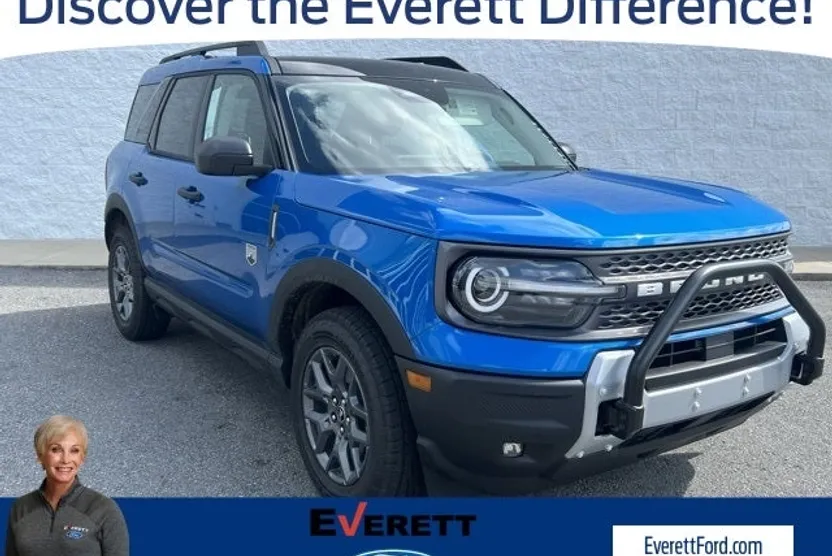 2025 Ford Bronco Sport Big Bend photo 1