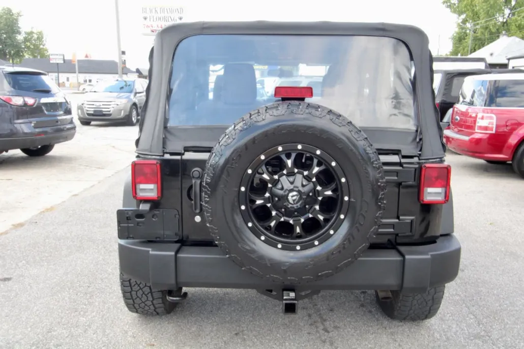 2015 Jeep Wrangler Sport photo 1