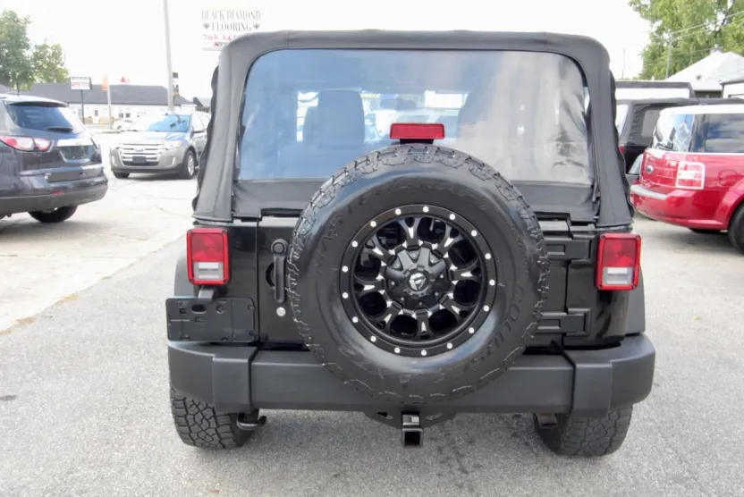 2015 Jeep Wrangler Sport photo 1