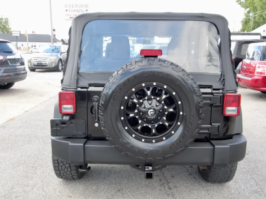 2015 Jeep Wrangler Sport photo 1