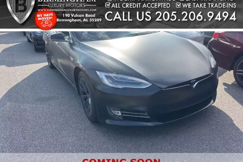 2019 Tesla Model S 100D photo 1