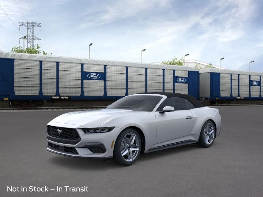 2025 Ford Mustang EcoBoost Convertible photo 1