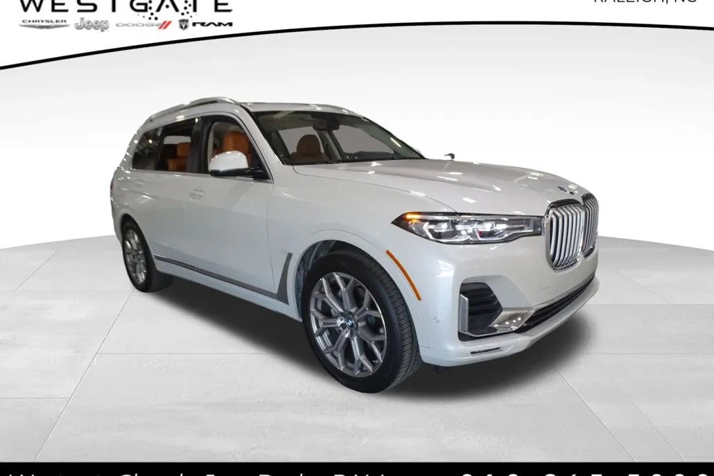 2021 Bmw X7 xDrive40i photo 1