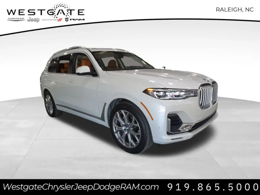 2021 Bmw X7 xDrive40i photo 1