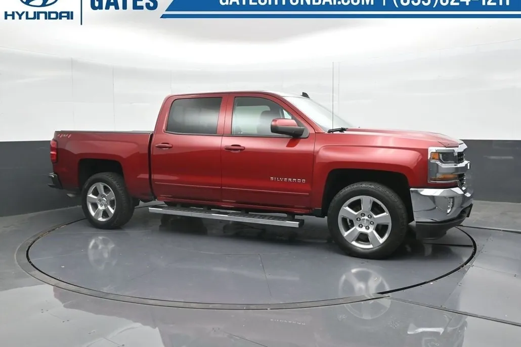 2018 Chevrolet Silverado 1500 LT1 photo 1
