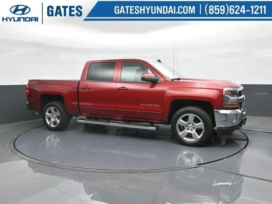 2018 Chevrolet Silverado 1500 LT1 photo 1
