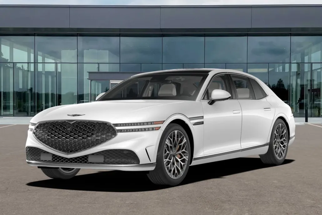 2025 Genesis G90 3.5T E-Supercharger photo 1