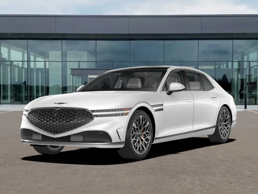 2025 Genesis G90 3.5T E-Supercharger photo 1