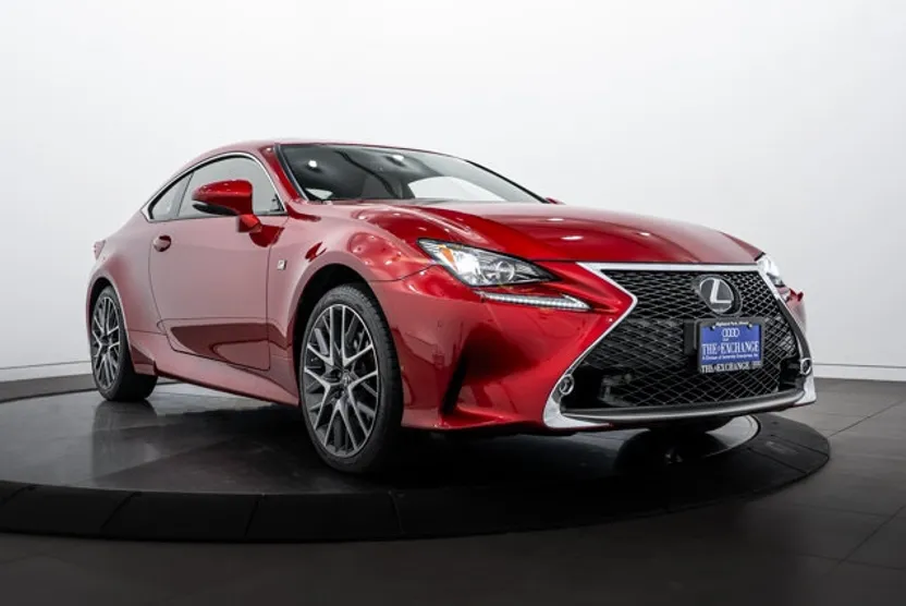 2017 Lexus RC 350 AWD photo 1