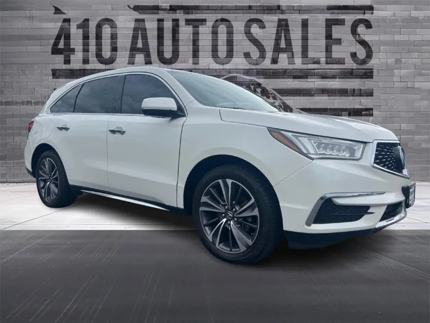 2019 Acura MDX SH-AWD Technology photo 1