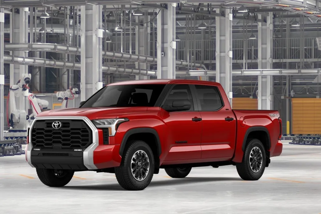 2026 Toyota Tundra SR5 CrewMax photo 1
