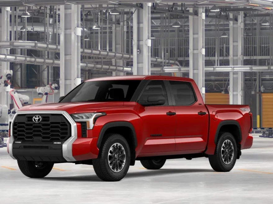 2026 Toyota Tundra SR5 CrewMax photo 1