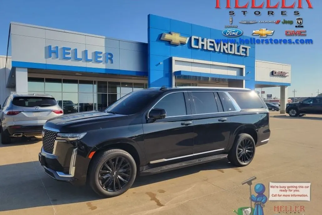 2022 Cadillac Escalade ESV Premium Luxury photo 1