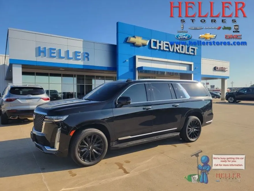 2022 Cadillac Escalade ESV Premium Luxury photo 1