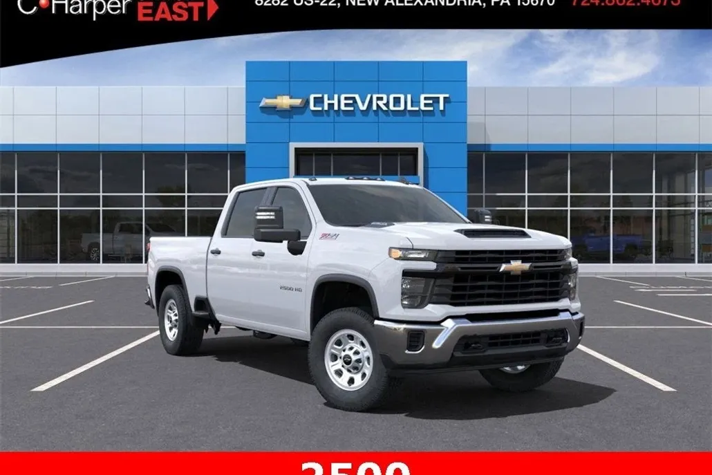 2025 Chevrolet Silverado 2500HD photo 1