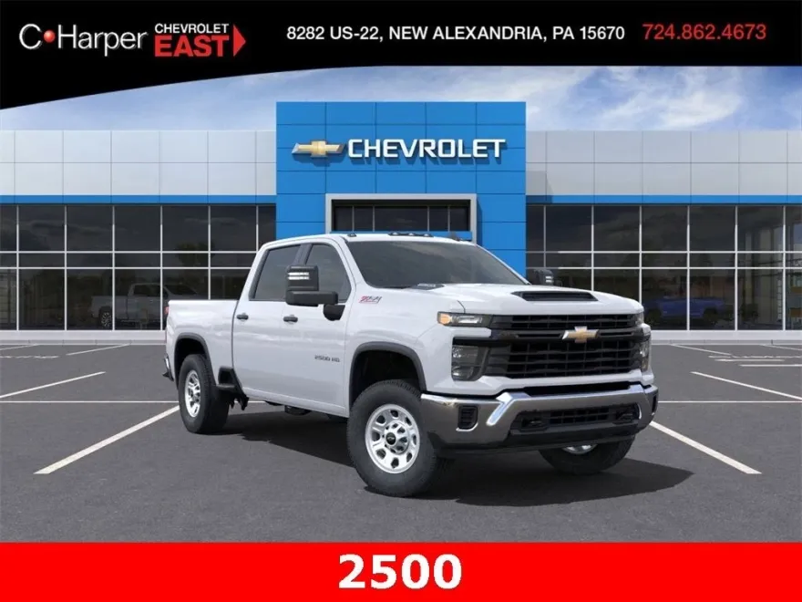 2025 Chevrolet Silverado 2500HD photo 1