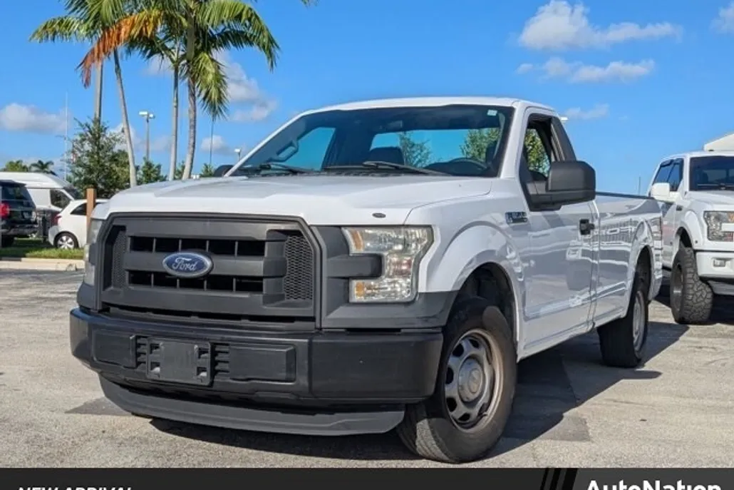 2016 Ford F-150 XL photo 1