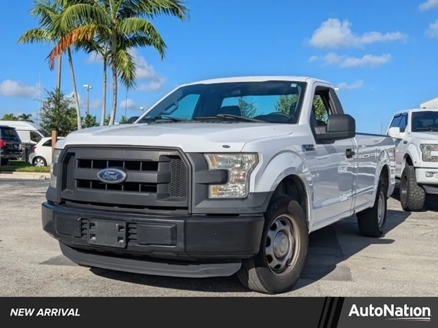 2016 Ford F-150 XL photo 1