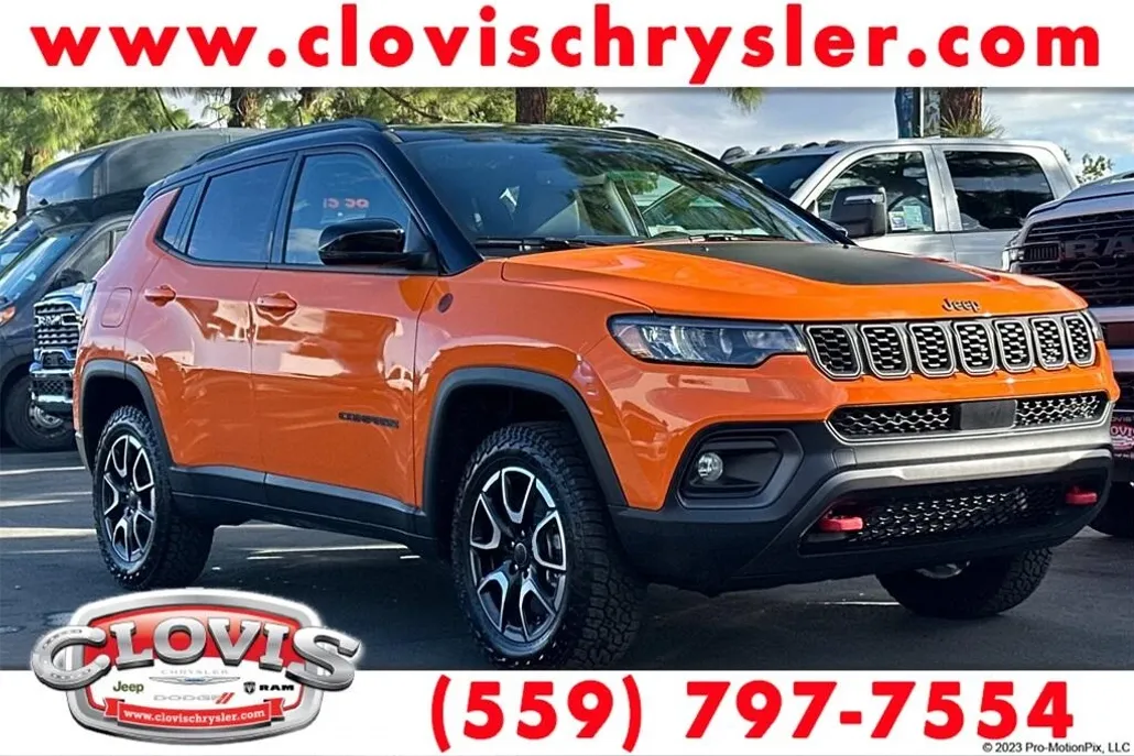 2026 Jeep Compass Trailhawk photo 1