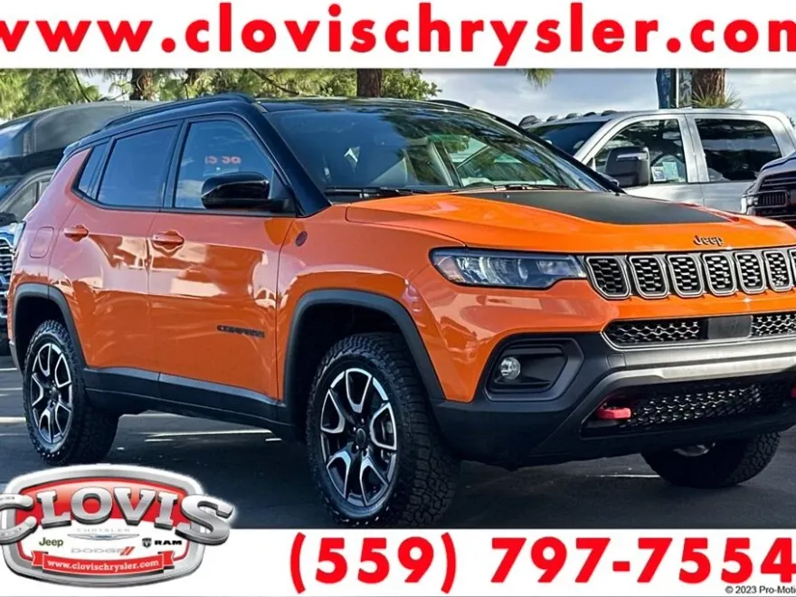 2026 Jeep Compass Trailhawk photo 1