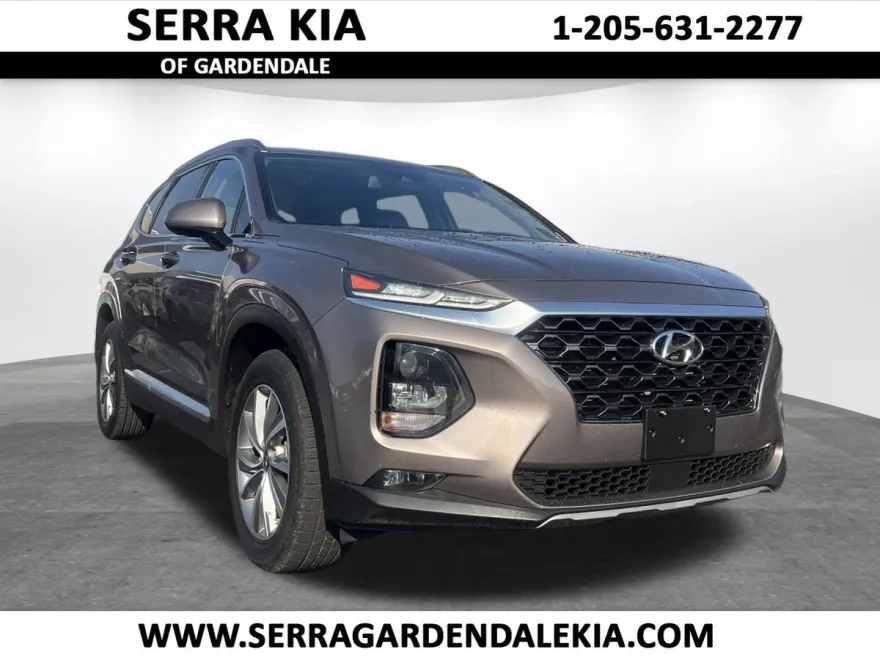 2020 Hyundai Santa Fe SEL photo 1