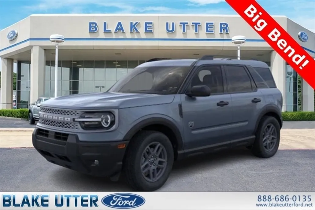 2025 Ford Bronco Sport Big Bend photo 1