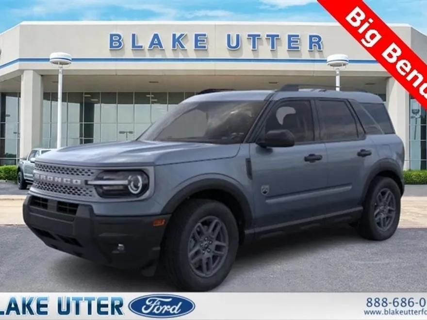 2025 Ford Bronco Sport Big Bend photo 1