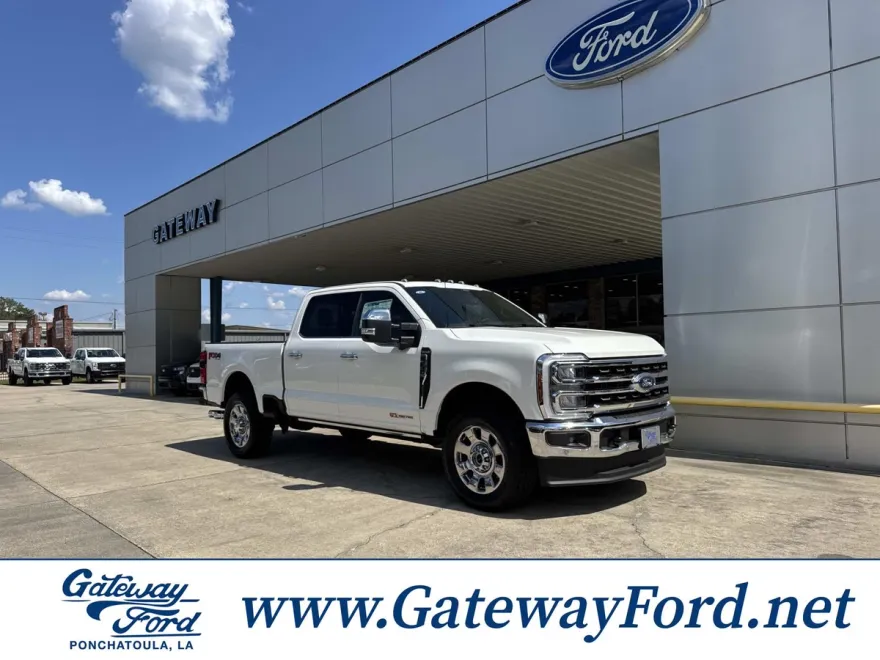 2025 Ford F-250 King Ranch photo 1