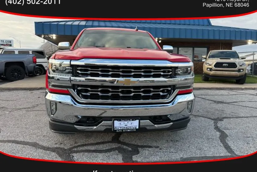 2017 Chevrolet Silverado 1500 LTZ photo 1