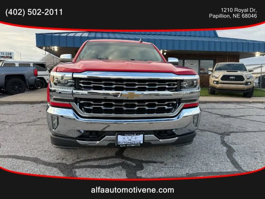 2017 Chevrolet Silverado 1500 LTZ photo 1