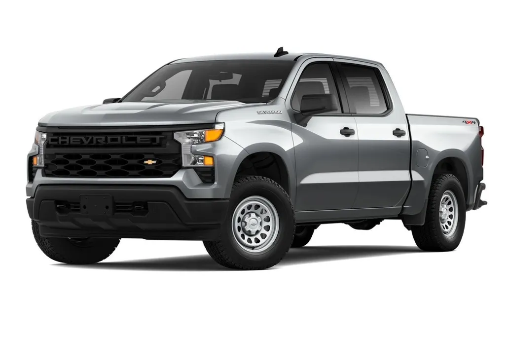 2025 Chevrolet Silverado 1500 photo 1
