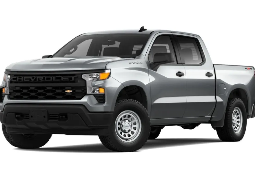 2025 Chevrolet Silverado 1500 photo 1