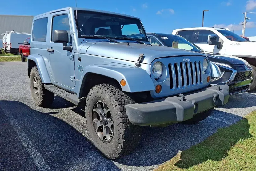 2012 Jeep Wrangler Sahara Sport photo 1