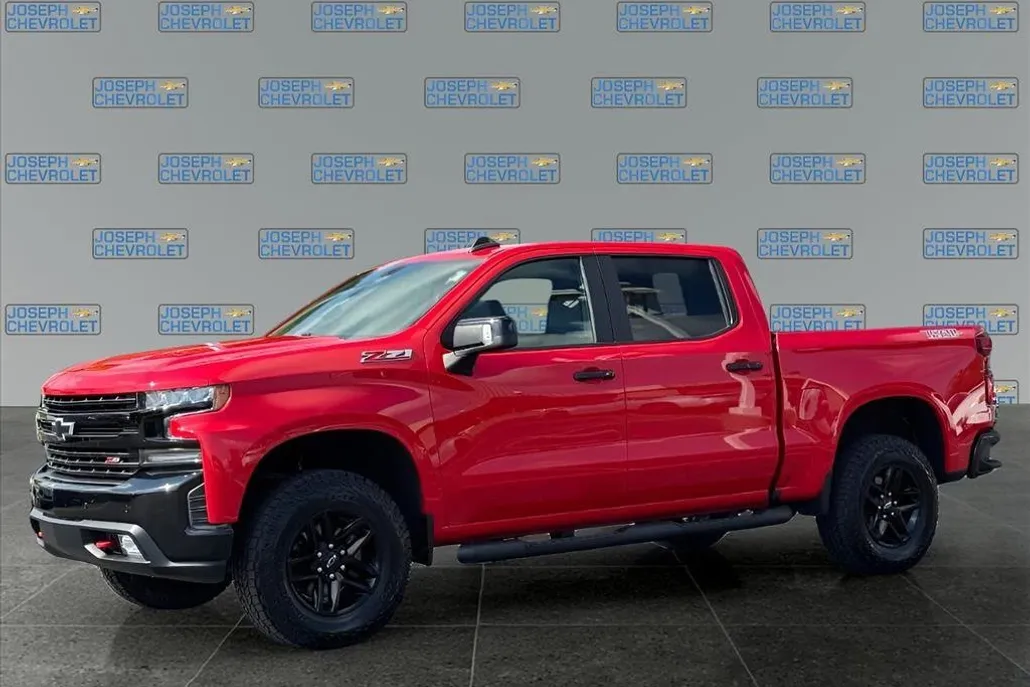 2021 Chevrolet Silverado 1500 LT Trail Boss photo 1