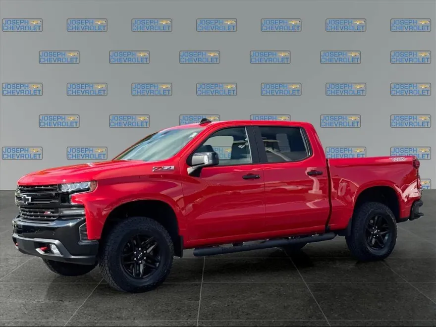 2021 Chevrolet Silverado 1500 LT Trail Boss photo 1