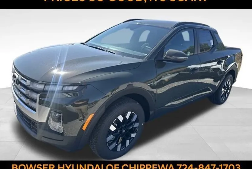 2026 Hyundai Santa Cruz SEL photo 1
