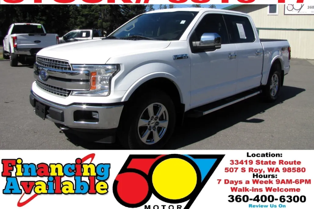 2018 Ford F-150 Lariat photo 1