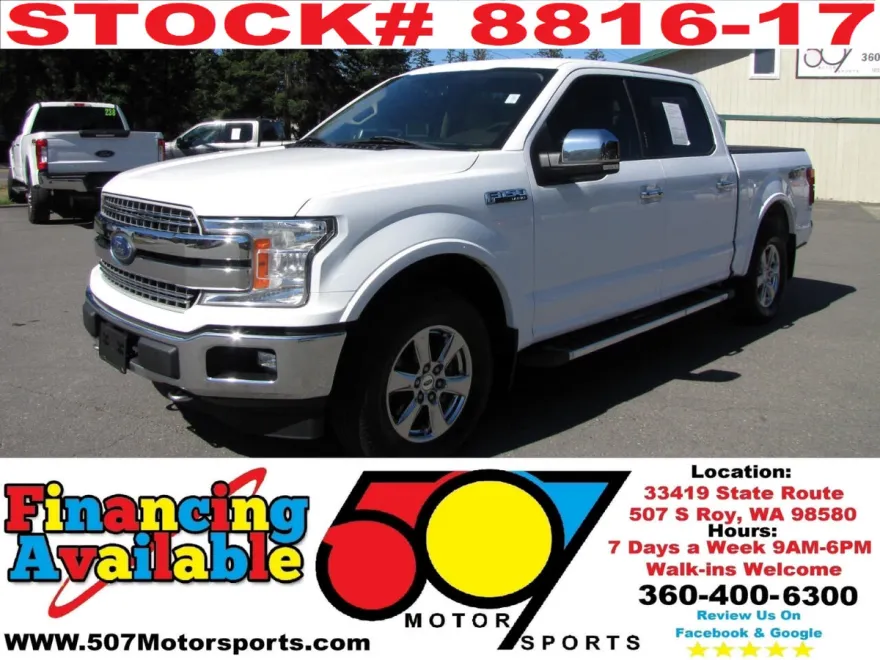 2018 Ford F-150 Lariat photo 1