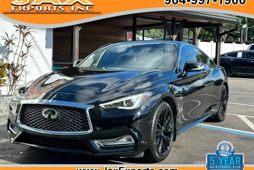 2017 Infiniti Q60 2.0t Premium photo 1