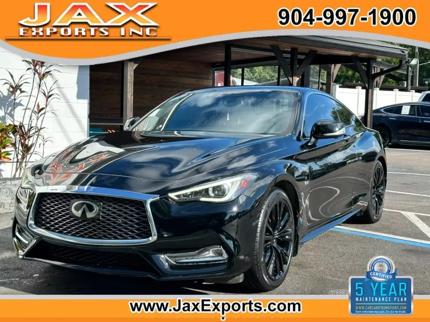 2017 Infiniti Q60 2.0t Premium photo 1